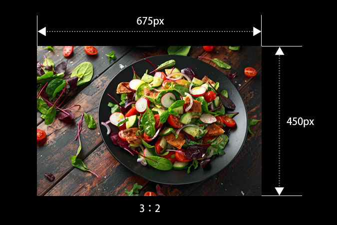 画像サイズ（横）